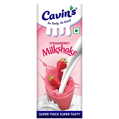 170 ml STRAWBERRY milkshake